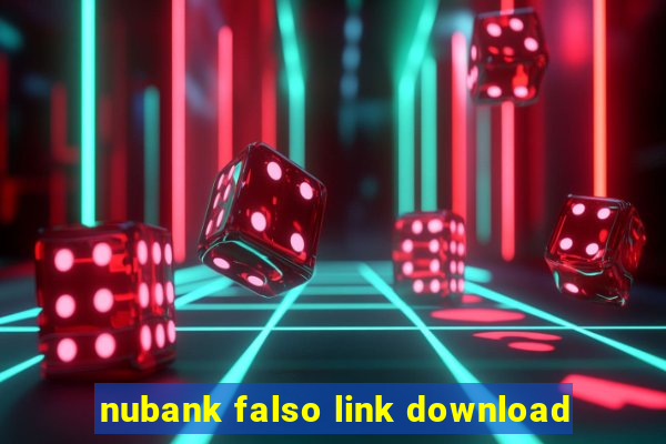 nubank falso link download